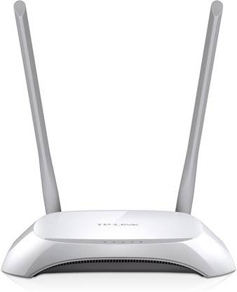 TP-Link TL-WR840N 300Mbps Wireless N Router Wireless Router 2.4 GHz 300 Mbps Wifi Speed Single Band Internal & External Antenna Access Point Mode