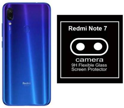 GALEX Back Camera Lens Ring Guard Protector for Mi Redmi Note 7, Mi Redmi Note 7 Pro, Mi Redmi Note 7S