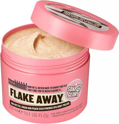 Soap & Glory Flake Away Body Polish And Scrub 300ml Scrub