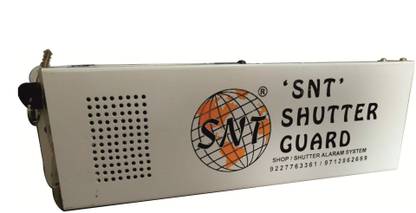 SNT Shutter Guard, Shutter Siren Security System Wireless Sensor Security System
