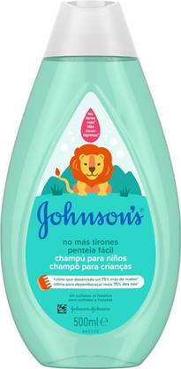JOHNSON'S No More Tangles shampoo for children flask 500 m