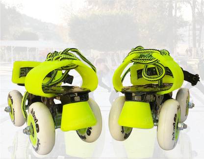 Jaspo Cruze Quad line adjustable roller skates Quad Roller Skates - Size 6 UK