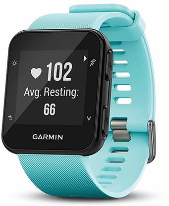 GARMIN Forerunner 35 Watch, Frost Blue Smartwatch