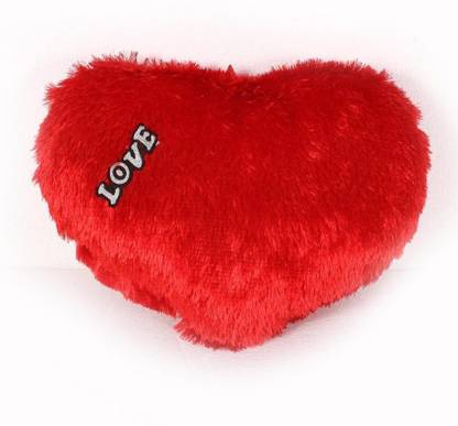 kashish trading company Red Soft/Cuddle DIl Shape 26 cm  - 13 inch