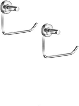 deeplax towel ring lonny napkin holder set of 2 silver Towel Holder