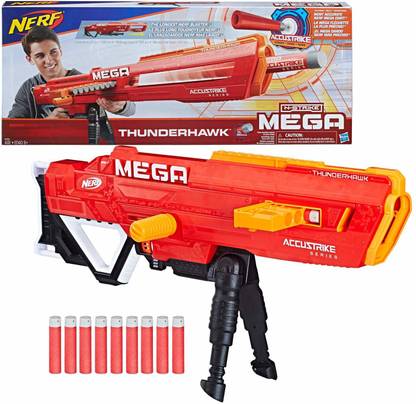 Nerf thunderhawk Guns & Darts