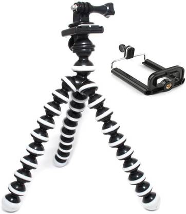 Maupin Gorilla Tripod DSLR , Smartphone & Action Cameras mobile holder Octopus Stand/mobile Holder Gorillapod Tripod Monopod