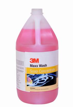 3M Max Wash Soap Concentrate 5 litre ( pack of 2) Car Washing Liquid