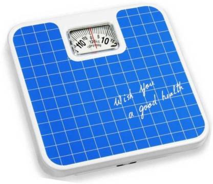ROBMOB ™Weight Machine For Human Body With Capacity 120 Kg Mechanical Weighing Scale  (Multicolor) Weighing Scale