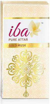 Iba Pure Attar Gold Musk Floral Attar