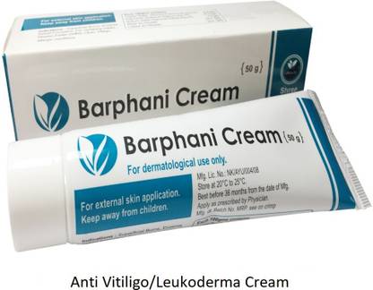 barphani Anti Vitiligo/Leukoderma Cream