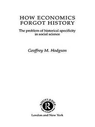 How Economics Forgot History