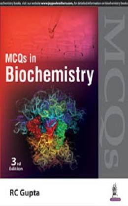 Multiple Choice Questions in Biochemistry