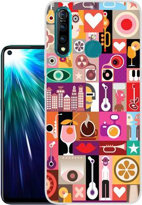 SNAZZY Back Cover for vivo z1 pro