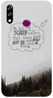 Just Different Back Cover for LG W10