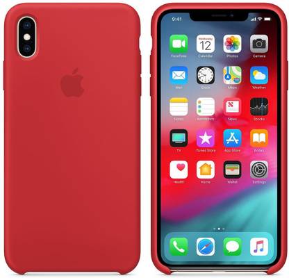 VishBox Marketing Back Cover for Apple Iphone Xs Silicone Case