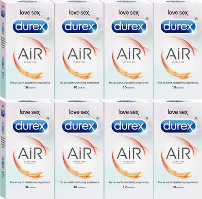 DUREX Air Ultra Thin (80 Pieces) Condom
