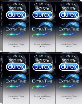 DUREX Extra Time (60 Pieces) Condom