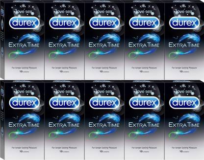 DUREX Extra Time (100 Pieces) Condom