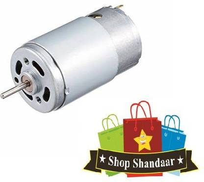 shop shandaar Small Motor DC 12V 8000RPM High Speed Motor for DIY Hobby Toy Cars Motor Control Electronic Hobby Kit