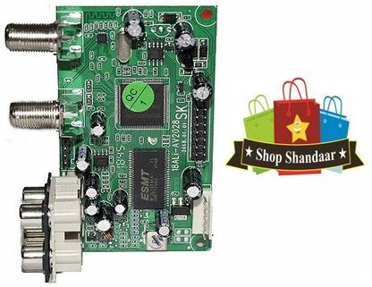 shop shandaar DIY Assemble Your own Free to Air FTA DTH Set Micro Controller Board Electronic Hobby Kit