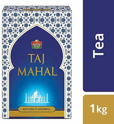 Taj Mahal RICH AND FLAVOURFUL TEA 1KG Tea Box