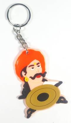Mj Ragav Singal Said Sangolli Rayanna rubber Keychin Key Chain