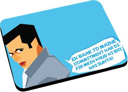 ANNI69 Ek Baar Jo Maine Commitment Kar Di Phir M apne AAP Ki Bhi Nhi Sunta Mousepad