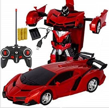 PARTY NASHA CAR CONVERTING TO TRANSFORMER WITH REMOTE