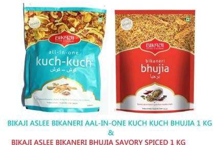 Bikaji KUCH-KUCH AND BIKANERI BHUJIA 2 KG