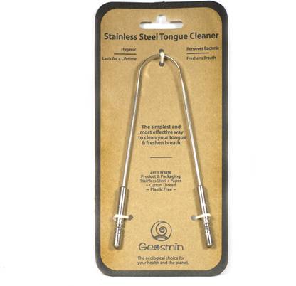geosmin Steel Tongue Cleaner