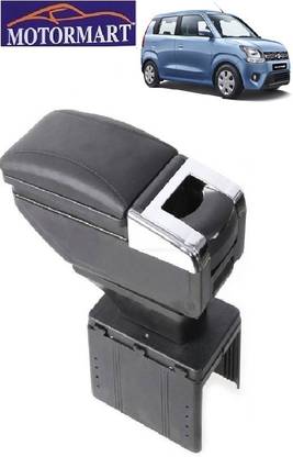 MOTORMART Sliding Arm Rest for wagon R 19 Car Armrest