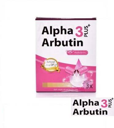 ALPHA Arbutin 3 Plus Capsules For Skin Whitening And Radiance Glow