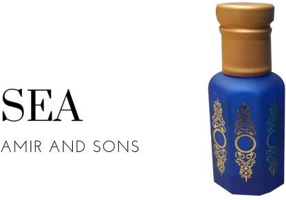Amir and Sons SEA FRENCH ATTAR NON ALCOHOLIC LONG LASTING Floral Attar