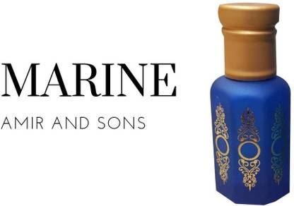 Amir and Sons MARINE ATTAR NON ALCOHOLIC Floral Attar
