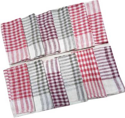 Ninki Fresh kitchen cleaning towel light weight Dry Cotton Cleaning Cloth