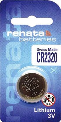 Renata CR2320 3V Lithium Button Coin Swiss Made battery  Battery