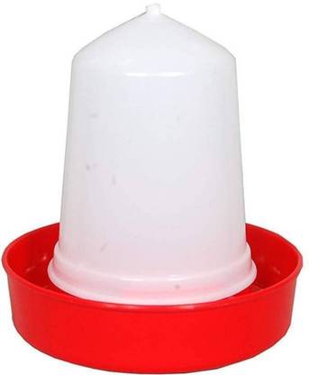 Praish Chick & Quail Poultry 500 ml Drinker (Small Size) Ground Bird Feeder