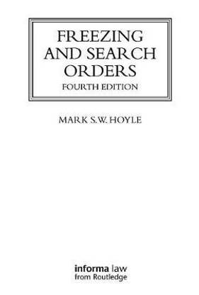 Freezing and Search Orders