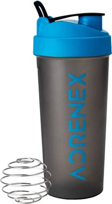 Adrenex by Flipkart BPA Free Gym Bottle with Mixer Ball 700 ml Shaker