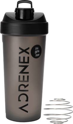 Adrenex by Flipkart BPA Free Gym Bottle with Mixer Ball 700 ml Shaker