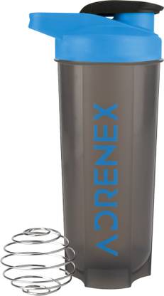 Adrenex by Flipkart BPA Free Gym Bottle with Mixer Ball 750 ml Shaker