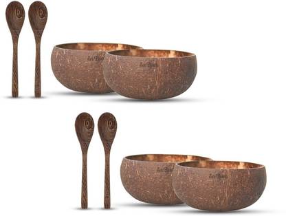 EcoBowls Earthenware Vegetable Bowl EcoBowl 100% eco-friendly Jumbo husk texture soup
