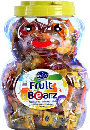 Oshon Fruit Bearz Assorted Candy