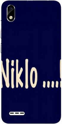 Geniekart Back Cover for Lava Z51 // Lava Z51