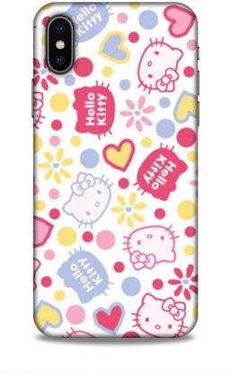 MAPPLE Back Cover for Apple Iphone X (Kitty / Hello Kitty / Girlish / Designer)