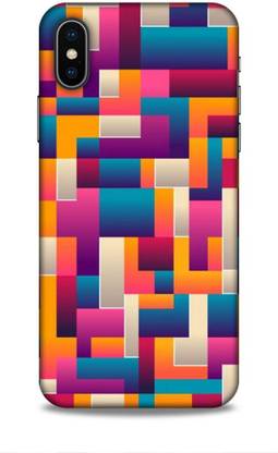 MAPPLE Back Cover for Apple Iphone XS (3D / Pattern / Designer)