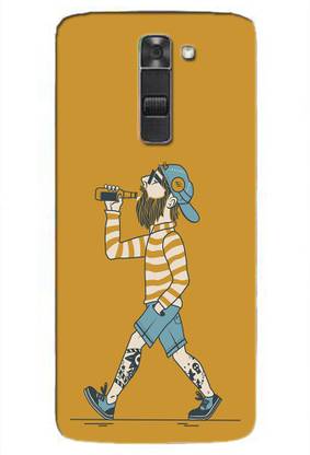 METOO Back Cover for LG K7, Singer Design Printed Back Cover Print : 162