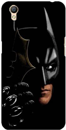 NDCOM Back Cover for Oppo A37 Batman Printed