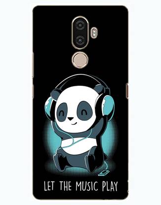 METOO Back Cover for Lenovo K8, Listen Music Design Printed Back Cover Print : 158